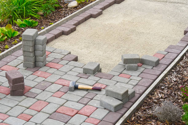 Permeable Paver Driveway in Egypt, PA
